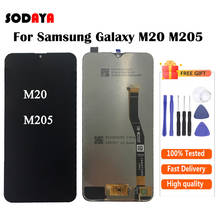 6.3'' For SAMSUNG Galaxy M20 M205 M205F 2019 LCD Display Screen With Touch Sensor Glass Digitizer Assembly Free Shipping 2024 - buy cheap