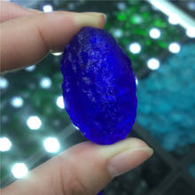 Хрустальный энергетический камень из чешского метеорита ударопрочное стекло натуральный шероховатый камень 1 шт. 2024 - купить недорого