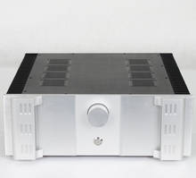Chasis amplificador de aluminio CJ-160, caja de preamplificador, caja de bricolaje (440x150x410mm) 2024 - compra barato