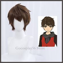 Anime Tower of God Cosplay Twenty-Fifth Bam Wig Jue Viole Grace Short Brown Synthetic Hair Adult Bam Wig 2024 - buy cheap