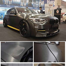 Titanium Gray Brushed Aluminum Vinyl Wrap Car Wrap Metal Film With Bubble Free Coating 1.52x30m/roll 2024 - buy cheap