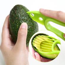 Avocado Slicer Shea Corer Butter Fruit Peeler Cutter 3 In 1   Pulp Separator Kitchen Vegetable Tools Home Accessory 2024 - buy cheap