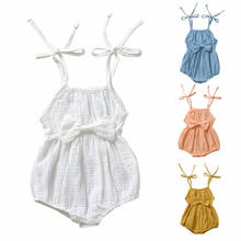 New Baby Girls Bodysuit Romper Jumpsuit Outfit Summer Newborn Kids Infant Clothes 2024 - buy cheap