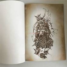 Tatuagem livro novo tatoo livros tatuagens livros cheio de volta flor braço padrão tradicional como deus macaco dragão cobra tatoo desenho 2024 - compre barato