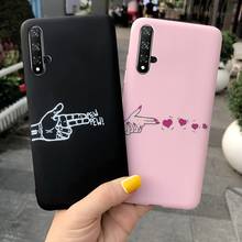 For Huawei Honor 20 Lite Honor20 Pro Case Cute Painting Soft TPU Cover For Honor 20 Pro Lite Honor 20S MAR-LX1H 20i Honor20 Case 2024 - buy cheap