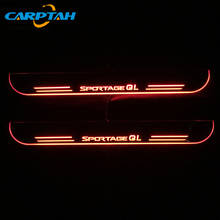 CARPTAH Trim Pedal Car Exterior Parts LED Door Sill Scuff Plate Pathway Dynamic Streamer light For Kia Sportage QL 2016 - 2019 2024 - buy cheap