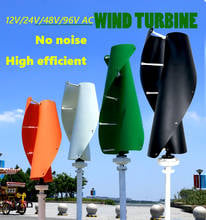 FLTXNY-turbina aerogeneradora negra, 400w, 500w, 600w, 12v, 24v, 48v, con controlador y disco maglev, generador sin núcleo para uso doméstico 2024 - compra barato