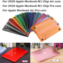 Для нового 2020 Apple Macbook M1 чип Air Pro 13,3 A2337 A2338 чехол для Macbook Pro Air 13 A2179 A1932 A1466 A2289 Touch Bar ID 2024 - купить недорого