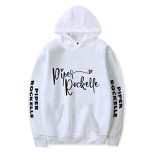 2021 New Piper Rockelle Merch Hoodie Casual men womens hoodies Sweatshirt Piper Rockelle Sweatshirt Tracksuit Clothing pullover 2024 - buy cheap