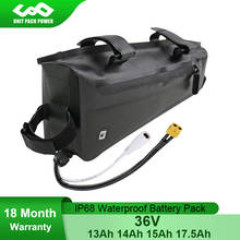 Triangle Waterproof Bag E-Bike Battery 36V 17.5Ah 630Wh Samsung Cell Battery 36V13Ah 15Ah for 500W 350W 250W Bafang Tsdz2 Motor 2024 - buy cheap