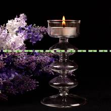 Party Crystal Glass Candle Holder Stand Wedding Home Table Decoration no Candle Clear  F5331 2024 - buy cheap