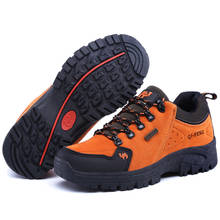 Outdoor Men Hiking Shoes Women Waterproof Trekking Boots Breathable Sports Mountain Climbing Shoe Walking Sneakers Male 2024 - buy cheap