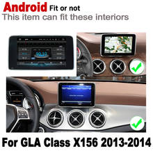 Reproductor multimedia para coche Mercedes Benz GLA Class X156 2013 ~ 2014 NTG, Android, navegación gps, estilo original, pantalla con HD, WiFi, BT 2024 - compra barato