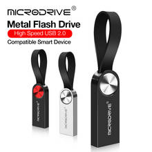 Unidad Flash USB 2,0 de Metal de alta velocidad, pendrive portátil de 8GB, 16GB, 64gb, 128gb 2024 - compra barato