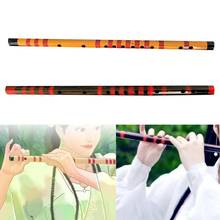 Flauta de bambú profesional, instrumentos musicales de viento de madera, flauta tradicional china, tecla F 2024 - compra barato
