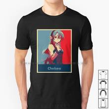 Camiseta 100% de algodón de Akame Ga, Kill Akame Ga Kill, Anime, Manga, cintura Fu, Rubster21 2024 - compra barato