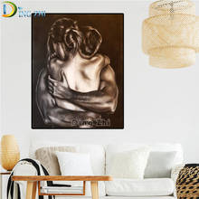 Sexy Couple Wall Art 5D DIY Diamond Paintings Full Square/Round Sketch Portrait Picture Diamond Embroidery Mosaic Kits 2024 - buy cheap