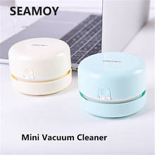 Mini Vacuum Cleaner Computer Cleaner High Quality Vacuum Dust Dirt Food Crumbs For Desk Computer Keyboard Drawer 2024 - buy cheap