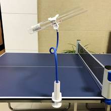 Máquina de entrenamiento de tenis de mesa, Robot de pelota de Ping Pong, herramienta de práctica, Ayuda de autoestudio 2024 - compra barato
