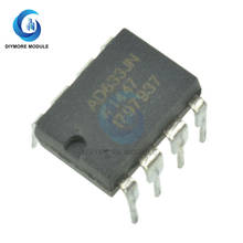 5 pces ad633jn baixo custo analógico multiplicador ic chip dip-8 ad633 circuitos integrados 2024 - compre barato