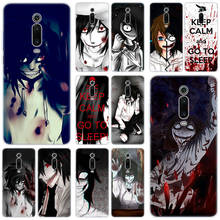 Hot Anime Jeff The Killer Silicone Case For Xiaomi Mi Note 10 9T CC9 E 9 Pro A3 Lite Play Redmi Note 8T 8 8A 6 Pro 6A 4X Cover 2024 - buy cheap