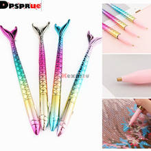 Diamond Painting Cross Stitch Accessories 5D Point Drill Tools DIY Discoloration Pen Square Round 3D Embroidery Mosaic Gift 2024 - buy cheap