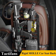 Tactical Rigid Insert Panel MOLLE Vehicle Car Seat Back Organizer PP Board Seatback Equipment Hunting Tactical Accessories 2024 - купить недорого