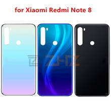 For Xiaomi Redmi Note 8 Battery Back Cover Rear Door Housing Side Key Replacement Repair Spare Parts 2024 - buy cheap