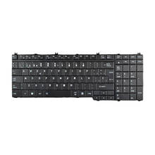 Испанская клавиатура для ноутбука Toshiba Satellite A500D A505 A505D P500 P500D 2024 - купить недорого