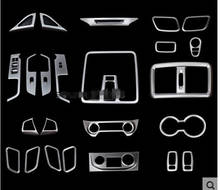 Center Console Panel Stickers Sequin Frame Interior Decoration For Hyundai Creta IX25 2016 Auto Accessories Car-styling 2024 - buy cheap