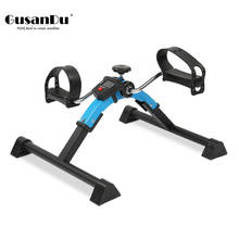 Mini Pedal Stepper Exercise Machine LCD Display Indoor Fitness Equipment Cycling Bike Adjustable Resistance Five-day Delivery 2024 - buy cheap