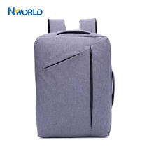 Mochila multifuncional masculina para laptop 15.6, capa para macbook, hp, macbook air pro, xiaomi thinkpad 2024 - compre barato