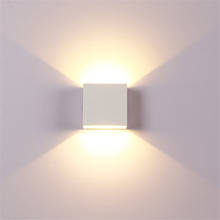 6W COB light LED Indoor Lighting Wall Lamp Modern Home Lighting Decoration Sconce Aluminum Input 85-265V White/Warm white colors 2024 - buy cheap