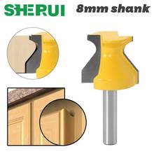 1PC 8mm Shank Door Lip Finger Grip w/ 3/16" Radius Router Bit Trimming Wood Milling Cutter for Woodwork Cutter Power Tools 2024 - buy cheap