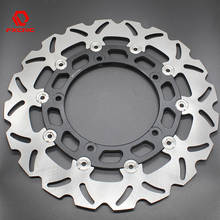 Stainless steel & Aluminum Motorcycle Brake Disk Front Floating Disc Rotor For Yamaha YZF R15 2015-2018 2015 2016 2017 2018 2024 - buy cheap