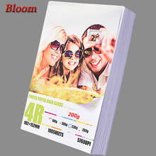 inkjet printer photo paper of 100 Sheets Glossy 4R 4x6 printing papers for All Models of printers 2024 - buy cheap