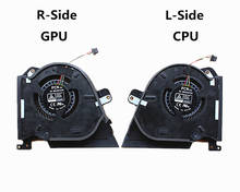New Original Laptop/Notebook CPU Cooling Fan For Asus ROG 5 Zephyrus Duo 15 GX550 SE GX551 GX551SE GX551QS DC12V 1A 4pin 2024 - buy cheap