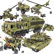 Military Series Tank Weapon Building Blocks Toys Compatible Technical Kids War Enlighten Bricks Toys Gifts For Children 2024 - buy cheap