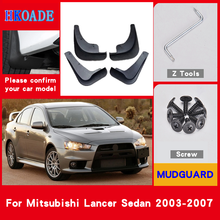 Guardabarros de coche, accesorios para Mitsubishi Lancer EX 2007-2013 2024 - compra barato