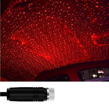 Car USB LED Car Interior light Roof Star Night Lights for Volkswagen VW Tiguan Beetle Polo Bora T-ROC JETTA T5 2024 - buy cheap