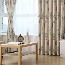Lovely Tree Blackout Curtains for Children Living Room Bedroom Kids Decorative Drapes Window Treatments 2024 - compre barato