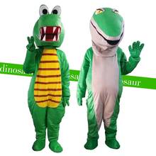 New Dragon Mascot Costume Suits Cosplay Party Dress Outfits Clothing Carnival Halloween Handmade Interesting Cartoon Character 2024 - buy cheap