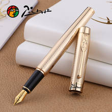 Caneta tinteiro masculina picasso 933, caneta tinteiro clássica de luxo, alumínio, escritório, negócios 2024 - compre barato