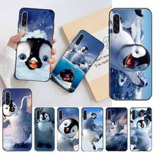 penguin happy feet Phone Case For Samsung A40 A31 A50 A51 A71 A20E A20S S8 S9 S10 S20 Plus note 20 ultra 2024 - buy cheap