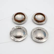 Pinças de diafragma de titânio, 4 unidades, vc, 25.4mm, 25.5mm, 1 polegada, bobina de voz, 8ohm 2024 - compre barato