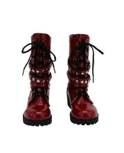 Division Rap Battle 14th Moon/Jyushi Aimono Boots Cosplay Shoes Halloween Cosplay Prop 2024 - buy cheap
