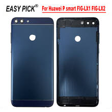 Для Huawei P smart FIG-LX1 FIG-LX2 задняя крышка для батареи Защитный Прочный чехол для батареи для Huawei Enjoy 7S 2024 - купить недорого