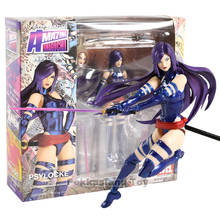 Revoltech Series NO.010 Psylocke PVC Action Figure Collectible Model Toy 2024 - buy cheap