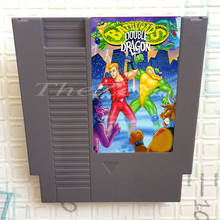 Tarjeta de videojuego batttoads & Double Dragon para consola de 8 bits y 72 pines, versión Universal para UE/EE. UU. 2024 - compra barato