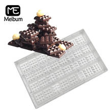 Meibum-Molde cuadrado de plástico para decoración de dulces, herramientas de repostería de 32 cavidades, policarbonato, regalo, bricolaje, 5,6g 2024 - compra barato